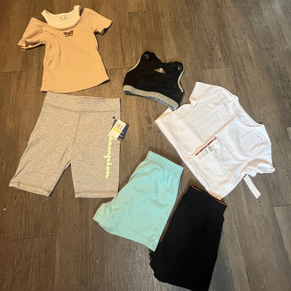 Girls size 7/8 clothes lot.